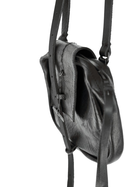 Sac bandoulière en cuir de cheval 1072Y