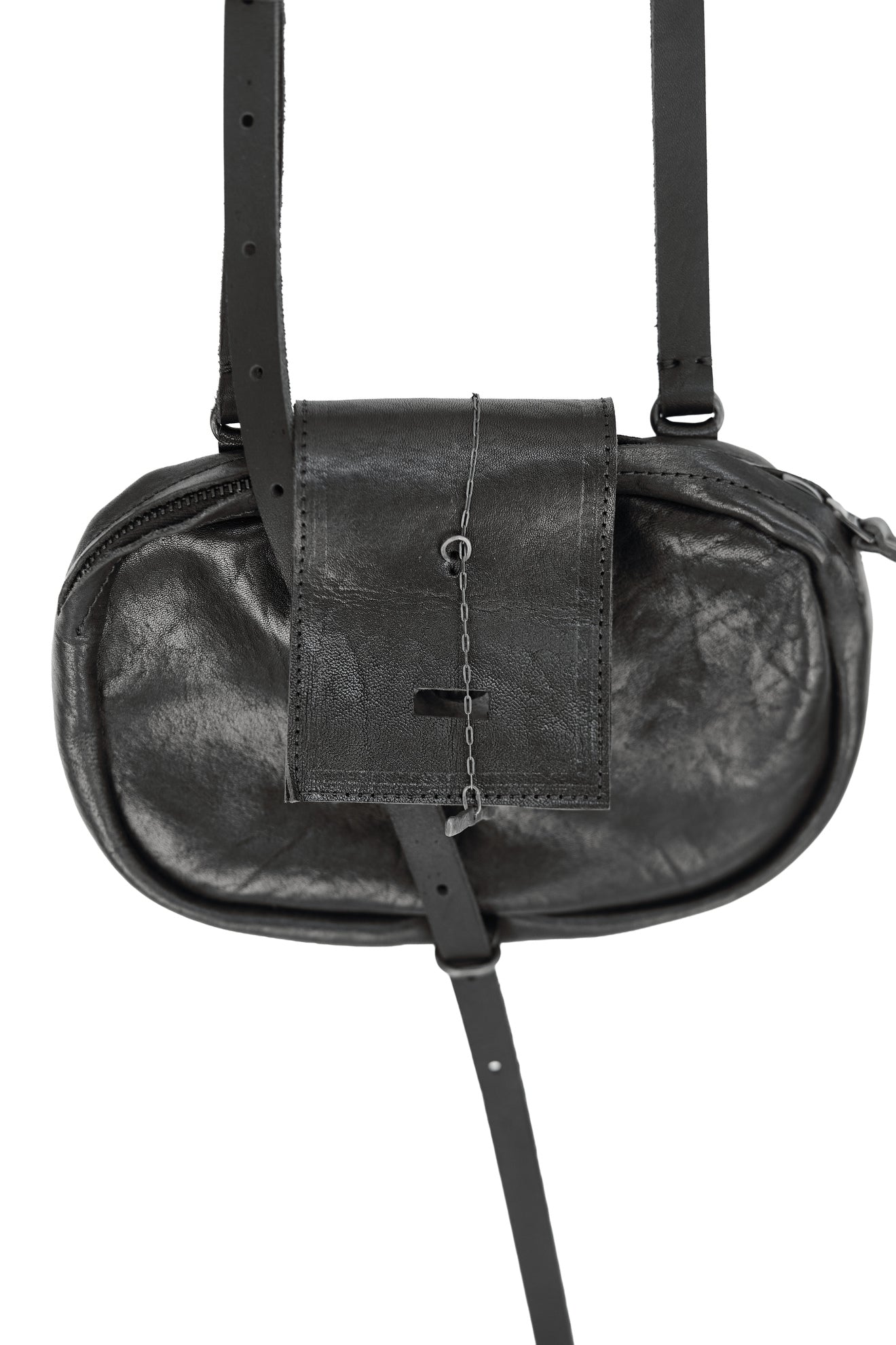 Sac bandoulière en cuir de cheval 1072Y