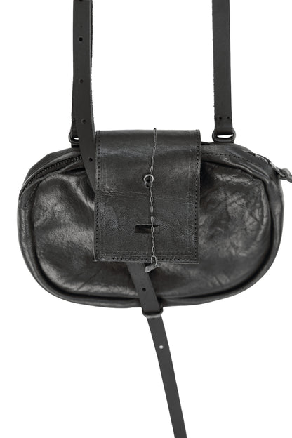 Sac bandoulière en cuir de cheval 1072Y