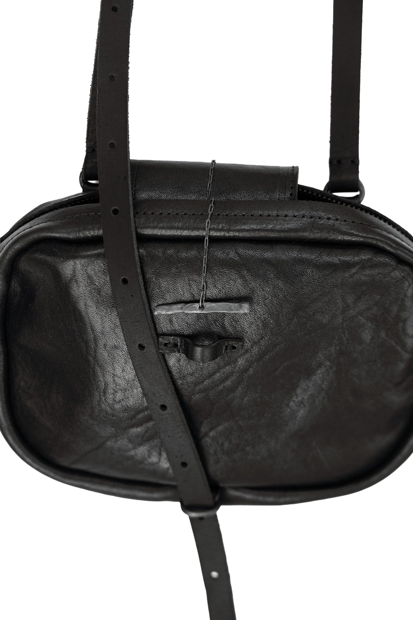 Sac bandoulière en cuir de cheval 1072Y