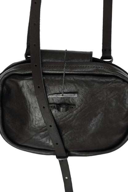 Sac bandoulière en cuir de cheval 1072Y