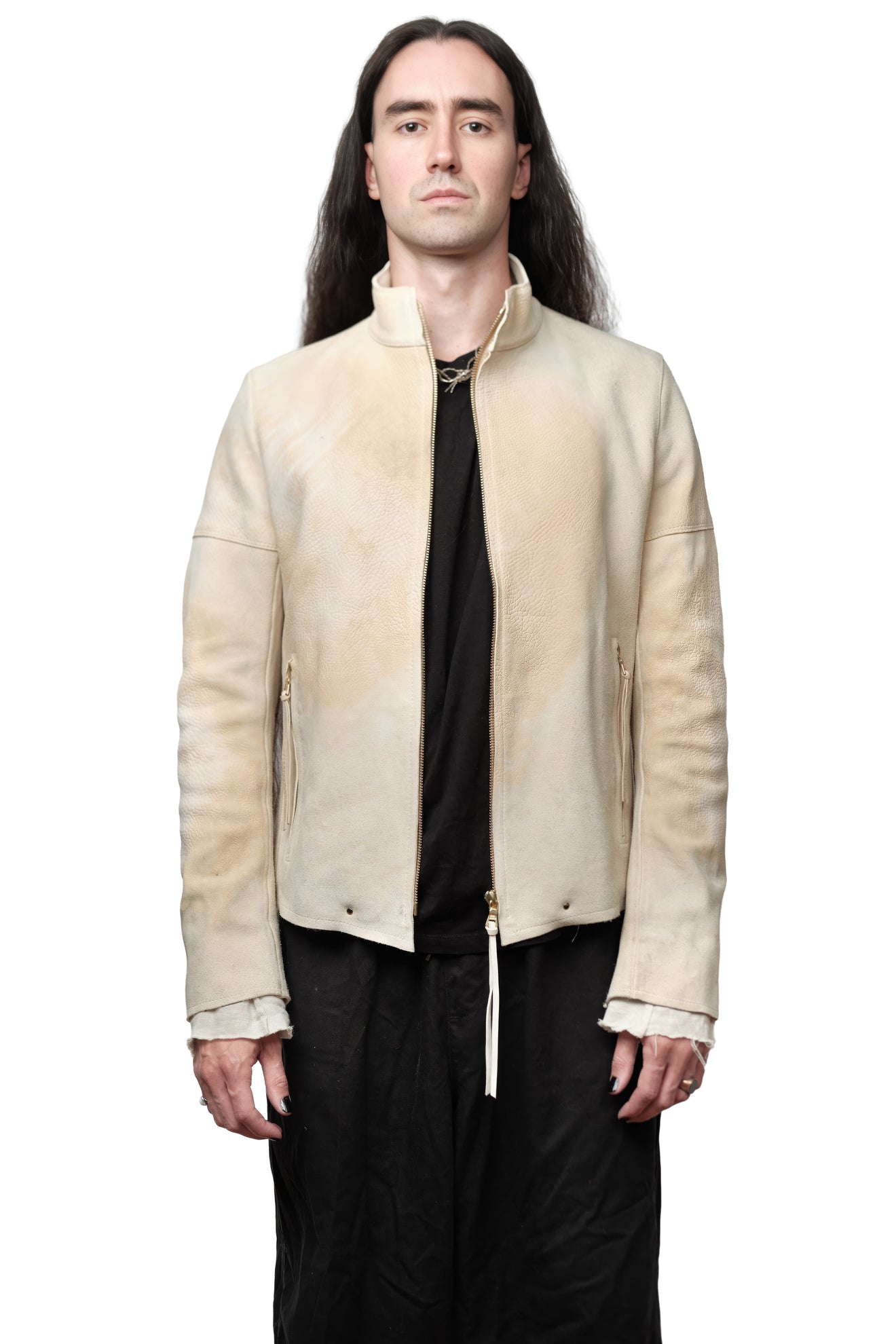 EIGENGRAU J03 Cream Horse Culatta Racer — handmade by EIGENGRAU in London, view 2