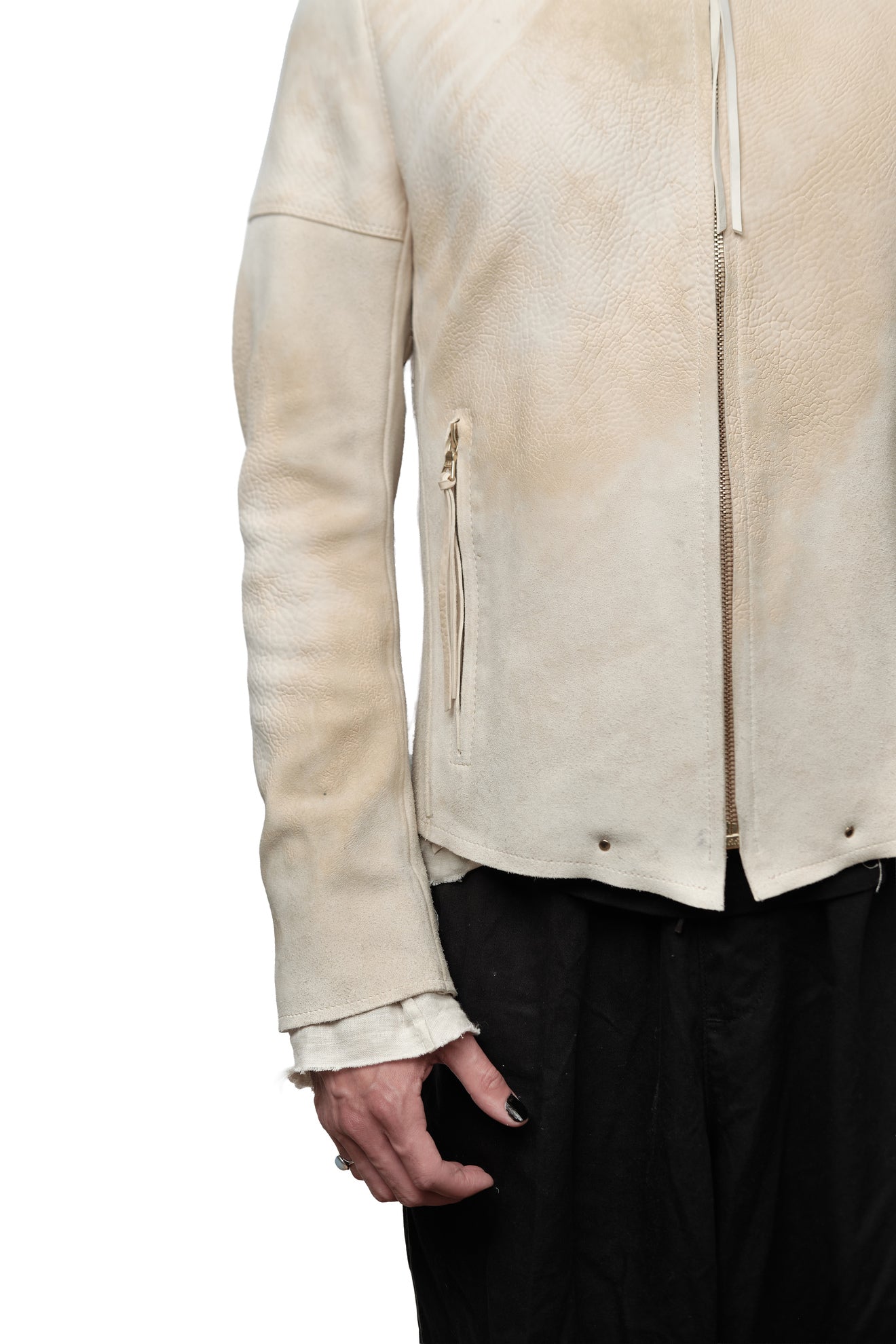 EIGENGRAU J03 Cream Horse Culatta Racer — handmade by EIGENGRAU in London, view 3
