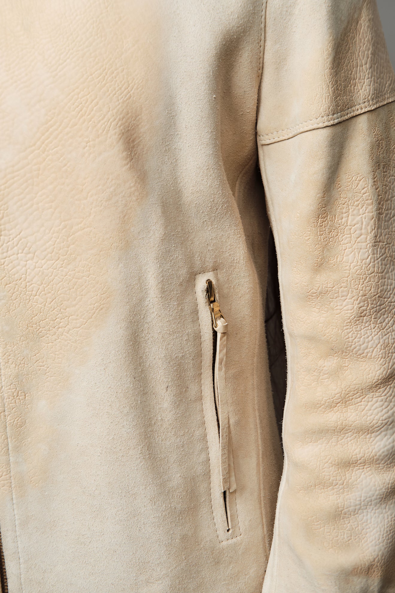EIGENGRAU J03 Cream Horse Culatta Racer — handmade by EIGENGRAU in London, view 4
