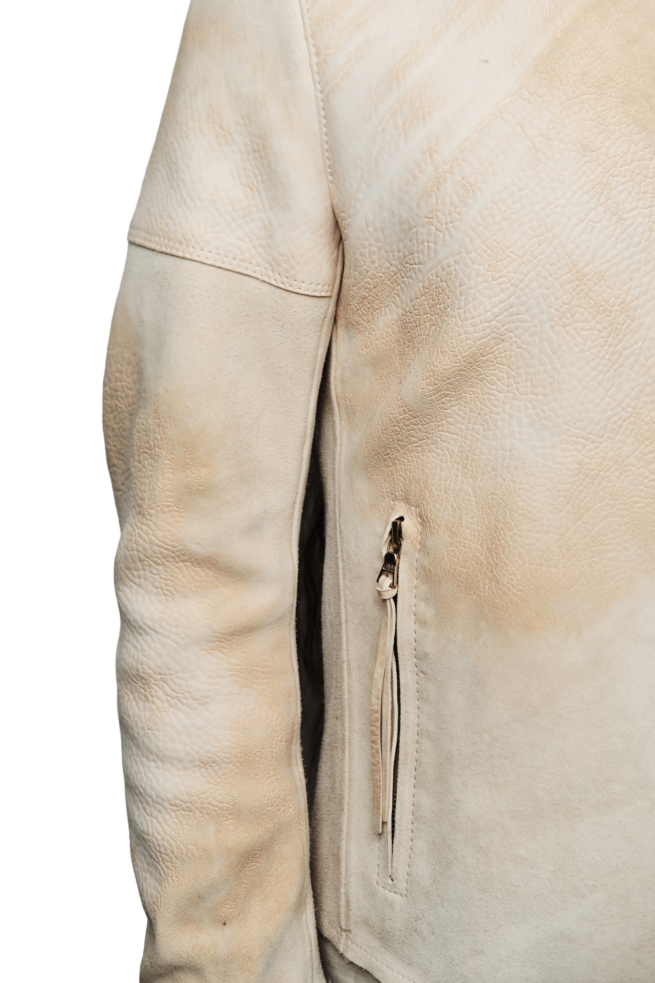 EIGENGRAU J03 Cream Horse Culatta Racer — handmade by EIGENGRAU in London, view 5
