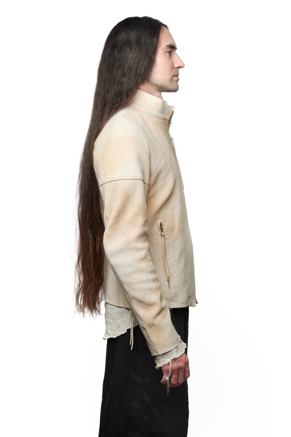 EIGENGRAU J03 Cream Horse Culatta Racer — handmade by EIGENGRAU in London, view 6