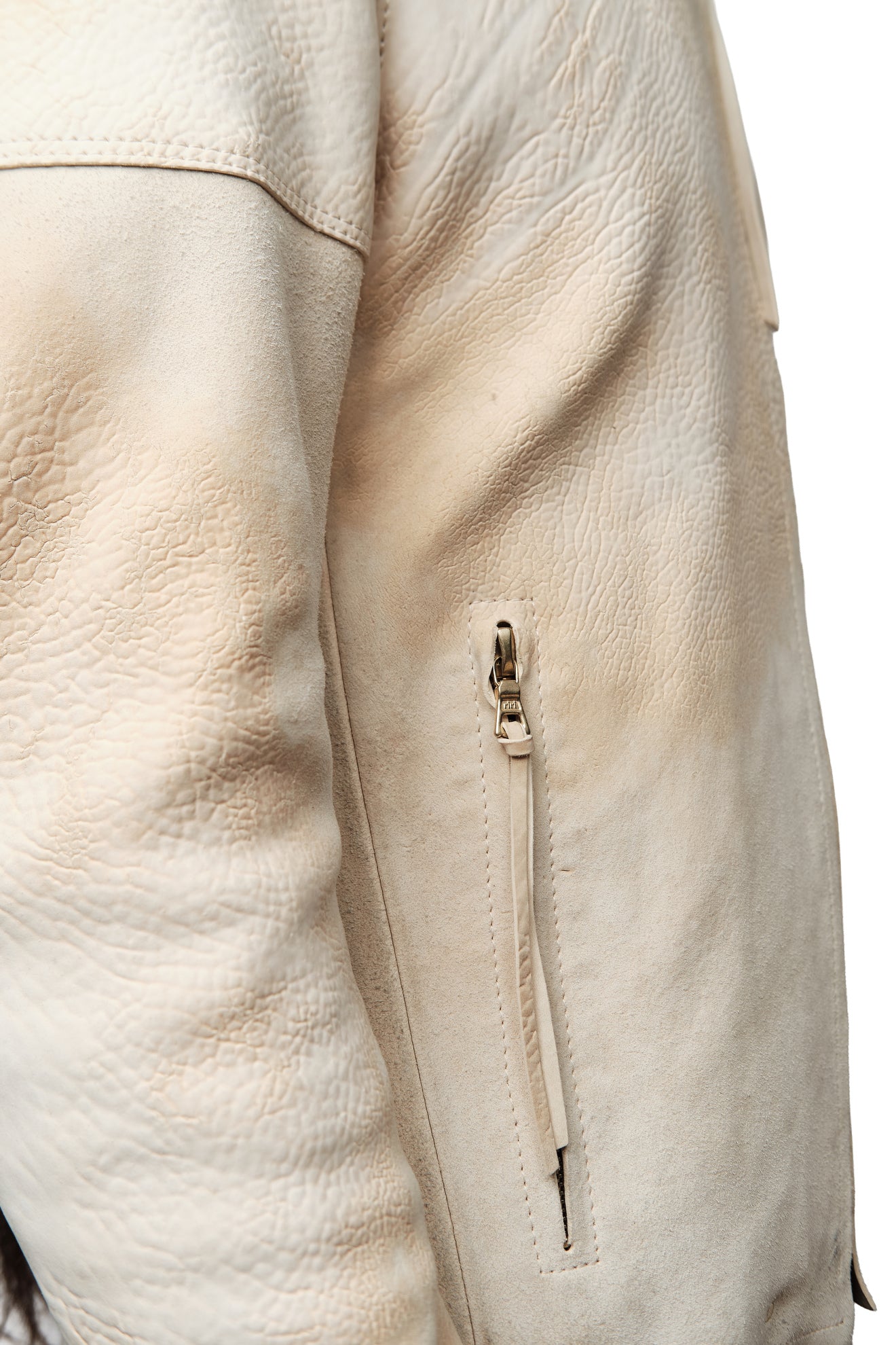EIGENGRAU J03 Cream Horse Culatta Racer — handmade by EIGENGRAU in London, view 8
