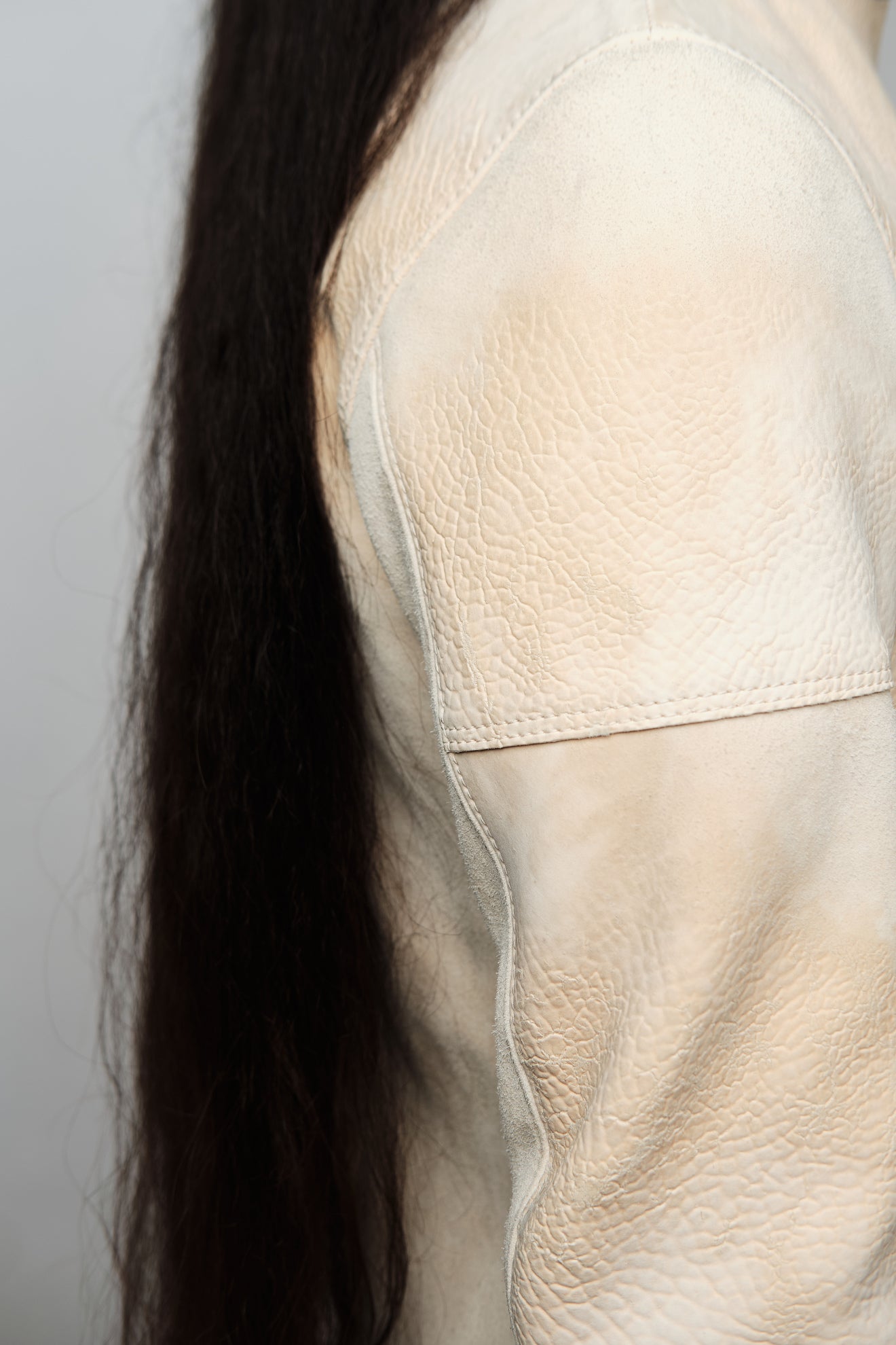 EIGENGRAU J03 Cream Horse Culatta Racer — handmade by EIGENGRAU in London, view 9