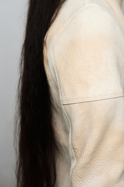 EIGENGRAU J03 Cream Horse Culatta Racer — handmade by EIGENGRAU in London, view 9