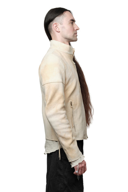 EIGENGRAU J03 Cream Horse Culatta Racer — handmade by EIGENGRAU in London, view 10
