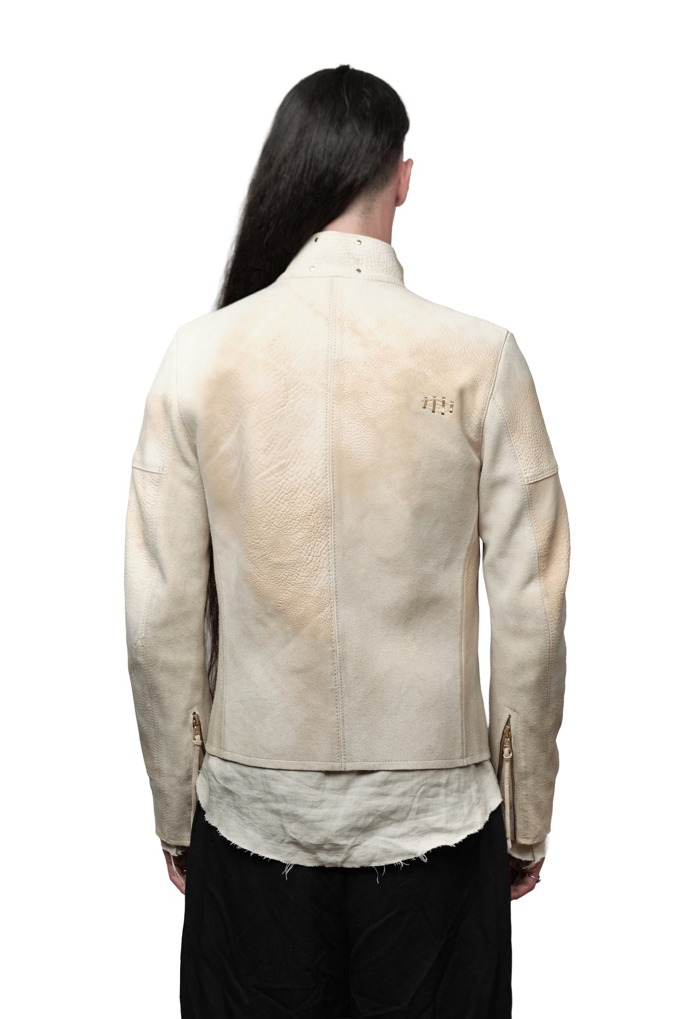 EIGENGRAU J03 Cream Horse Culatta Racer — handmade by EIGENGRAU in London, view 11