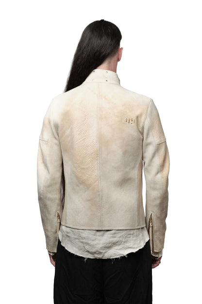 EIGENGRAU J03 Cream Horse Culatta Racer — handmade by EIGENGRAU in London, view 11