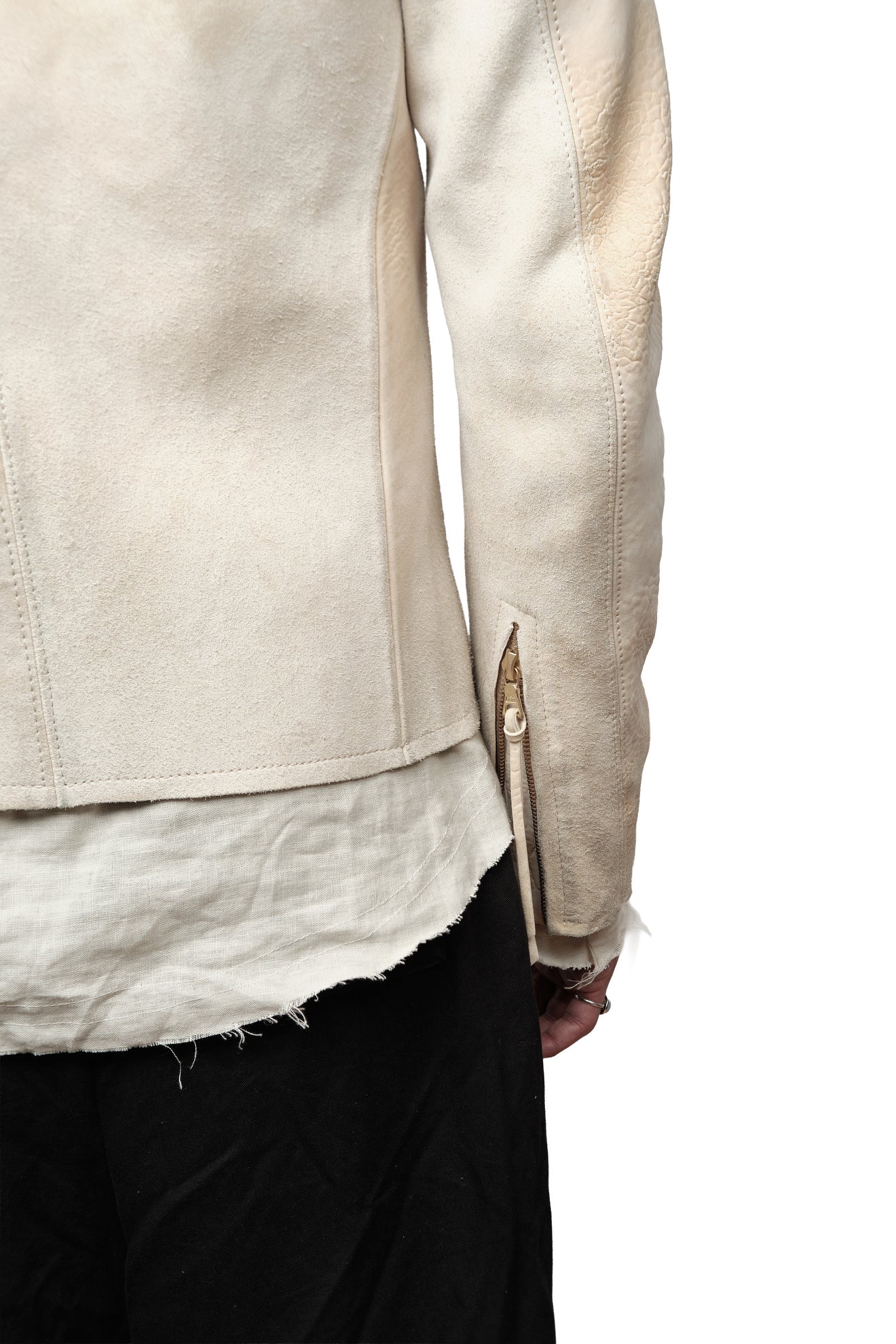 EIGENGRAU J03 Cream Horse Culatta Racer — handmade by EIGENGRAU in London, view 12