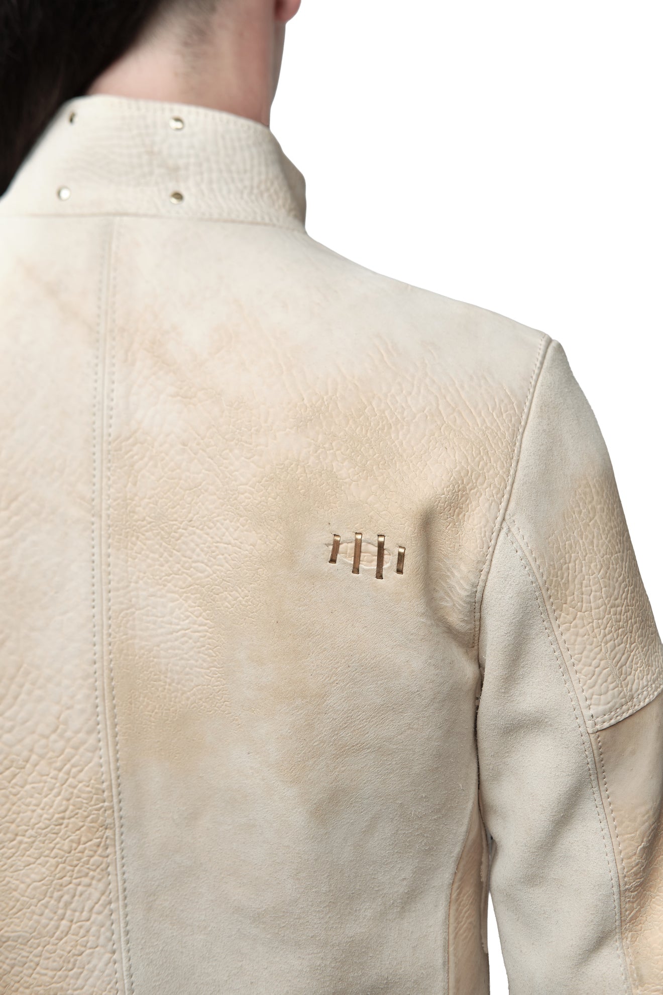 EIGENGRAU J03 Cream Horse Culatta Racer — handmade by EIGENGRAU in London, view 13
