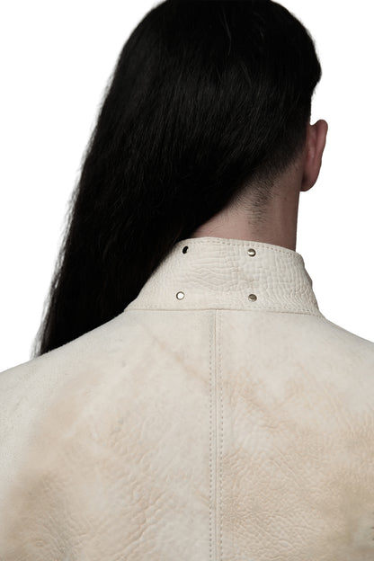 EIGENGRAU J03 Cream Horse Culatta Racer — handmade by EIGENGRAU in London, view 14