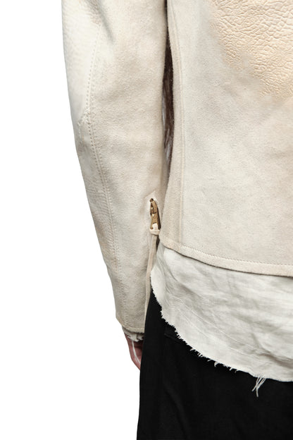 EIGENGRAU J03 Cream Horse Culatta Racer — handmade by EIGENGRAU in London, view 15