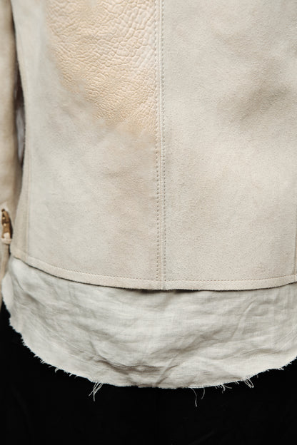 EIGENGRAU J03 Cream Horse Culatta Racer — handmade by EIGENGRAU in London, view 16
