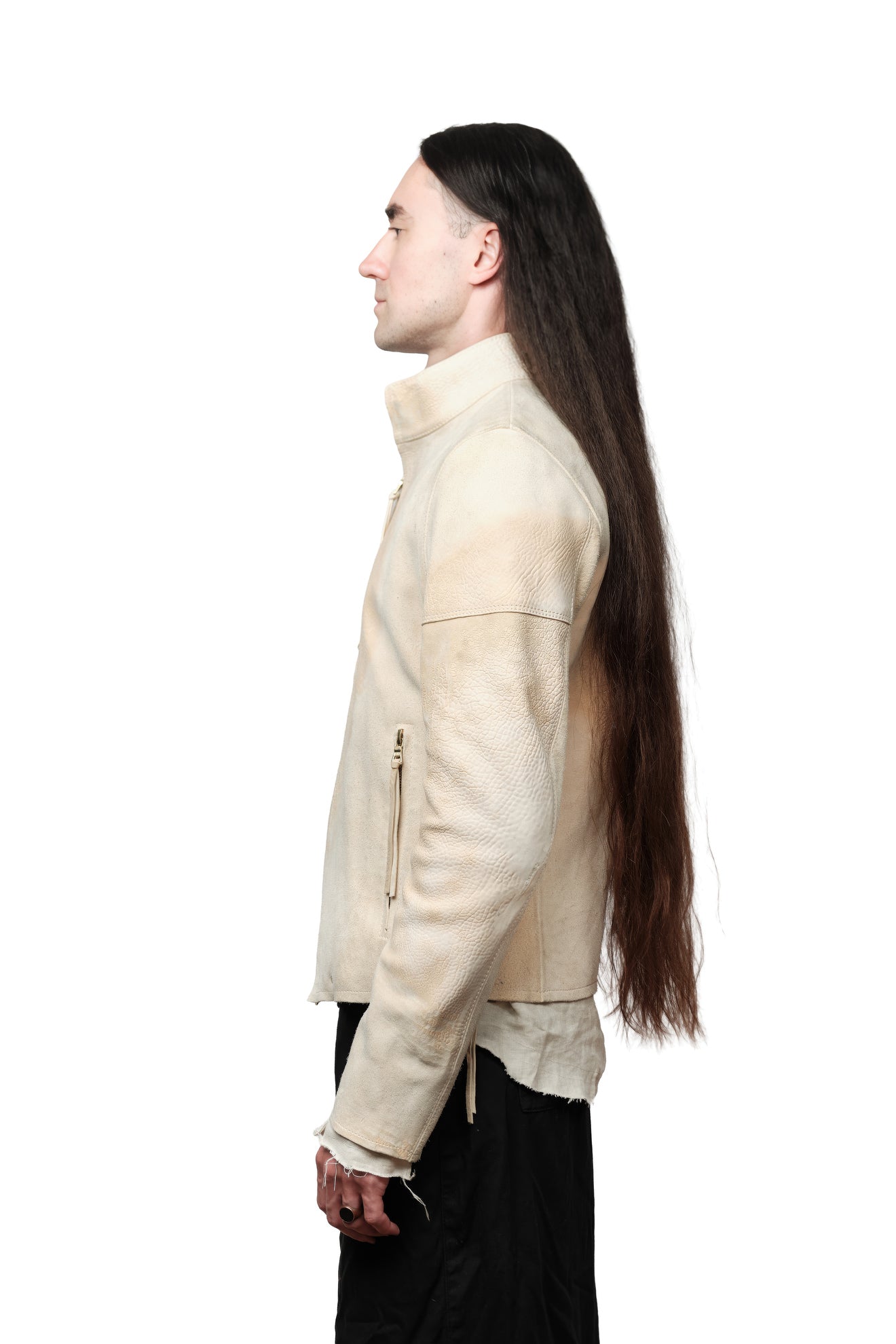 EIGENGRAU J03 Cream Horse Culatta Racer — handmade by EIGENGRAU in London, view 17