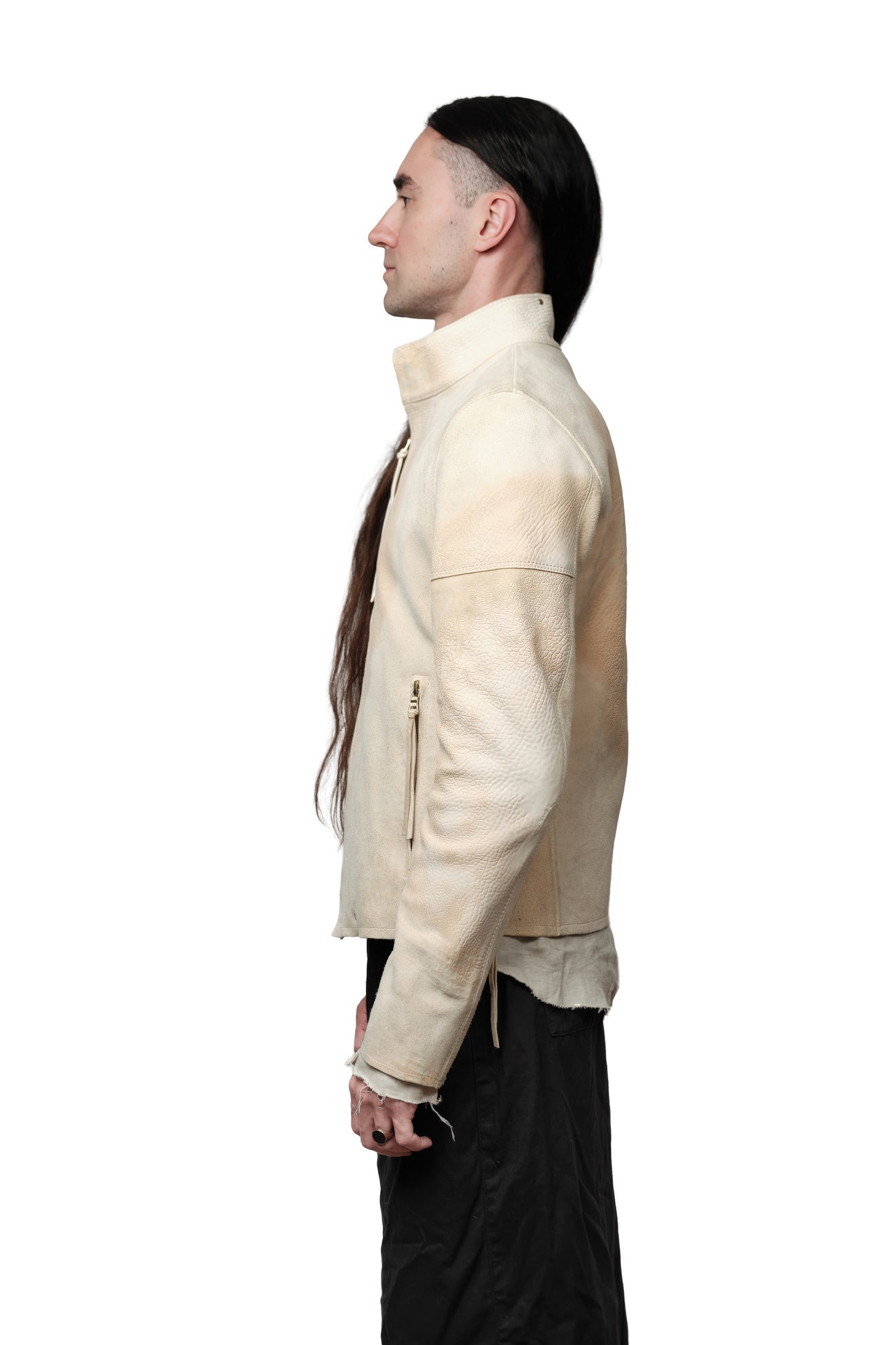 EIGENGRAU J03 Cream Horse Culatta Racer — handmade by EIGENGRAU in London, view 18