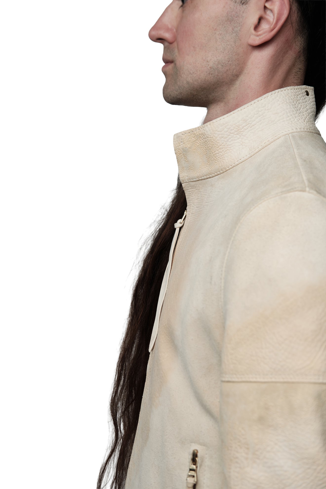EIGENGRAU J03 Cream Horse Culatta Racer — handmade by EIGENGRAU in London, view 20