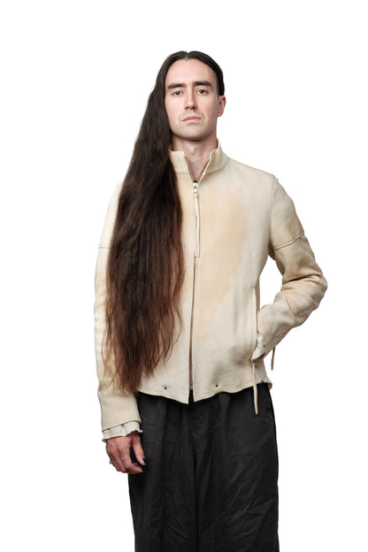 EIGENGRAU J03 Cream Horse Culatta Racer — handmade by EIGENGRAU in London, view 21