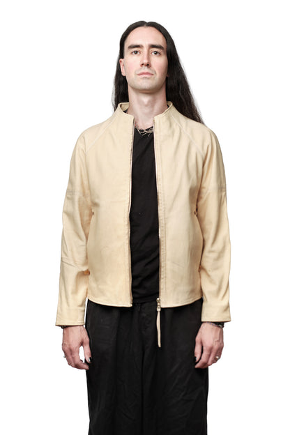 EIGENGRAU J05 Cream Kangaroo Raglan — handmade by EIGENGRAU in London, view 2