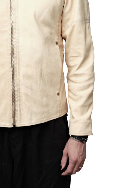 EIGENGRAU J05 Cream Kangaroo Raglan — handmade by EIGENGRAU in London, view 4