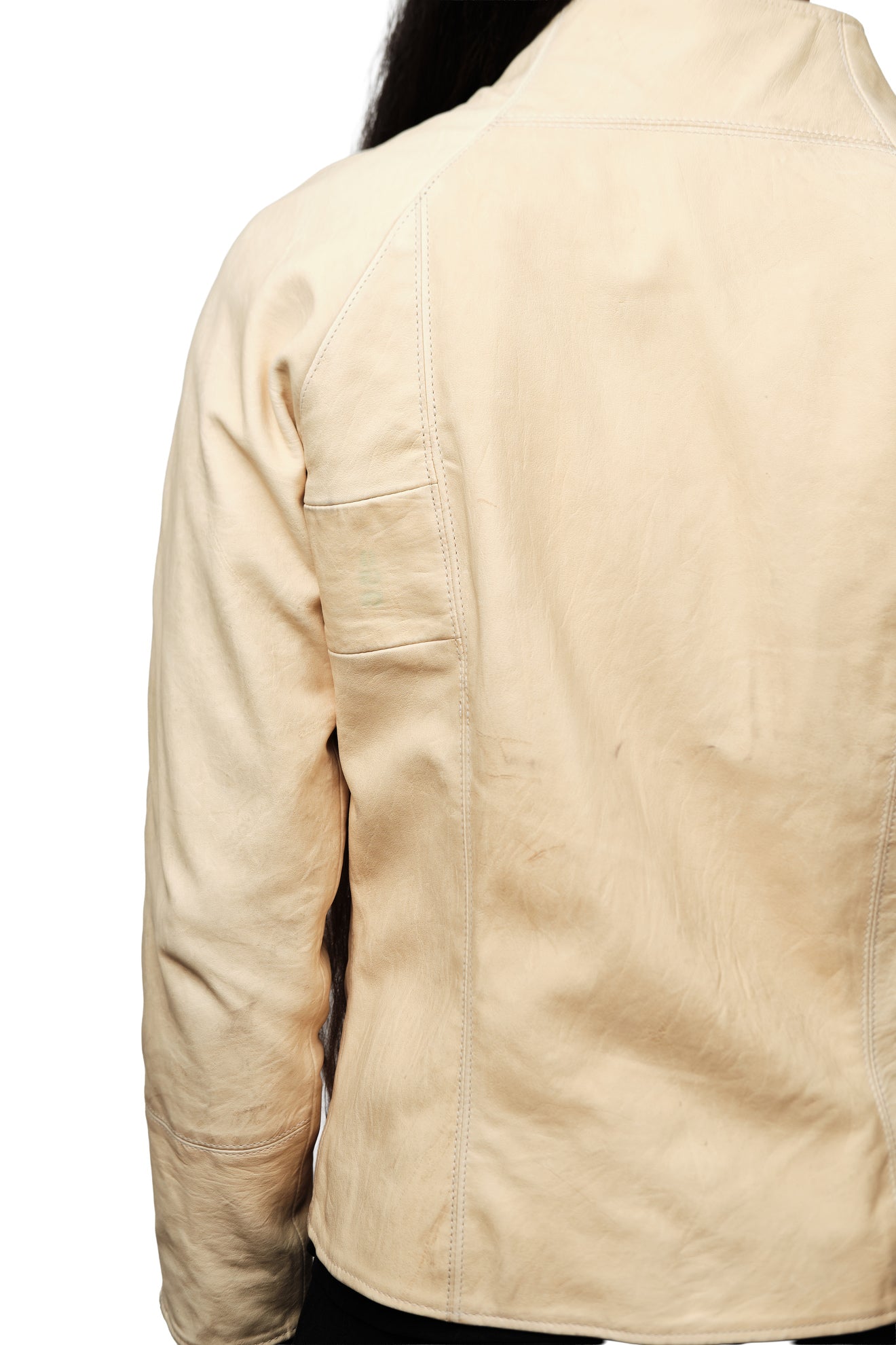 EIGENGRAU J05 Cream Kangaroo Raglan — handmade by EIGENGRAU in London, view 10