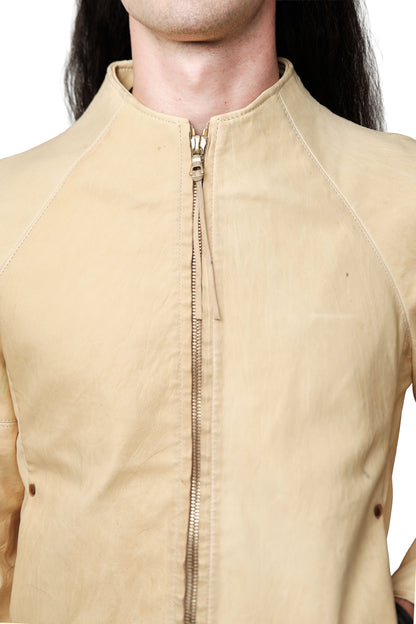 EIGENGRAU J05 Cream Kangaroo Raglan — handmade by EIGENGRAU in London, view 19