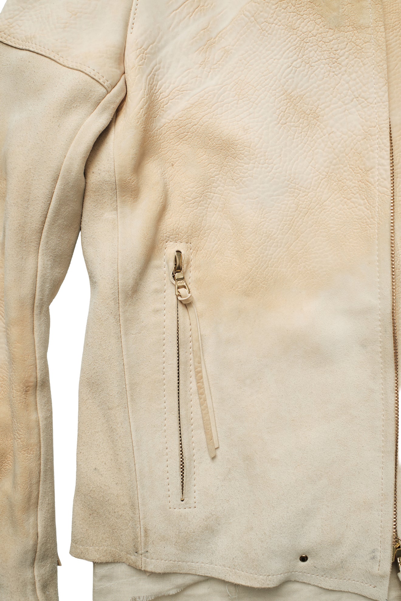 EIGENGRAU J03 Cream Horse Culatta Racer — handmade by EIGENGRAU in London, view 23