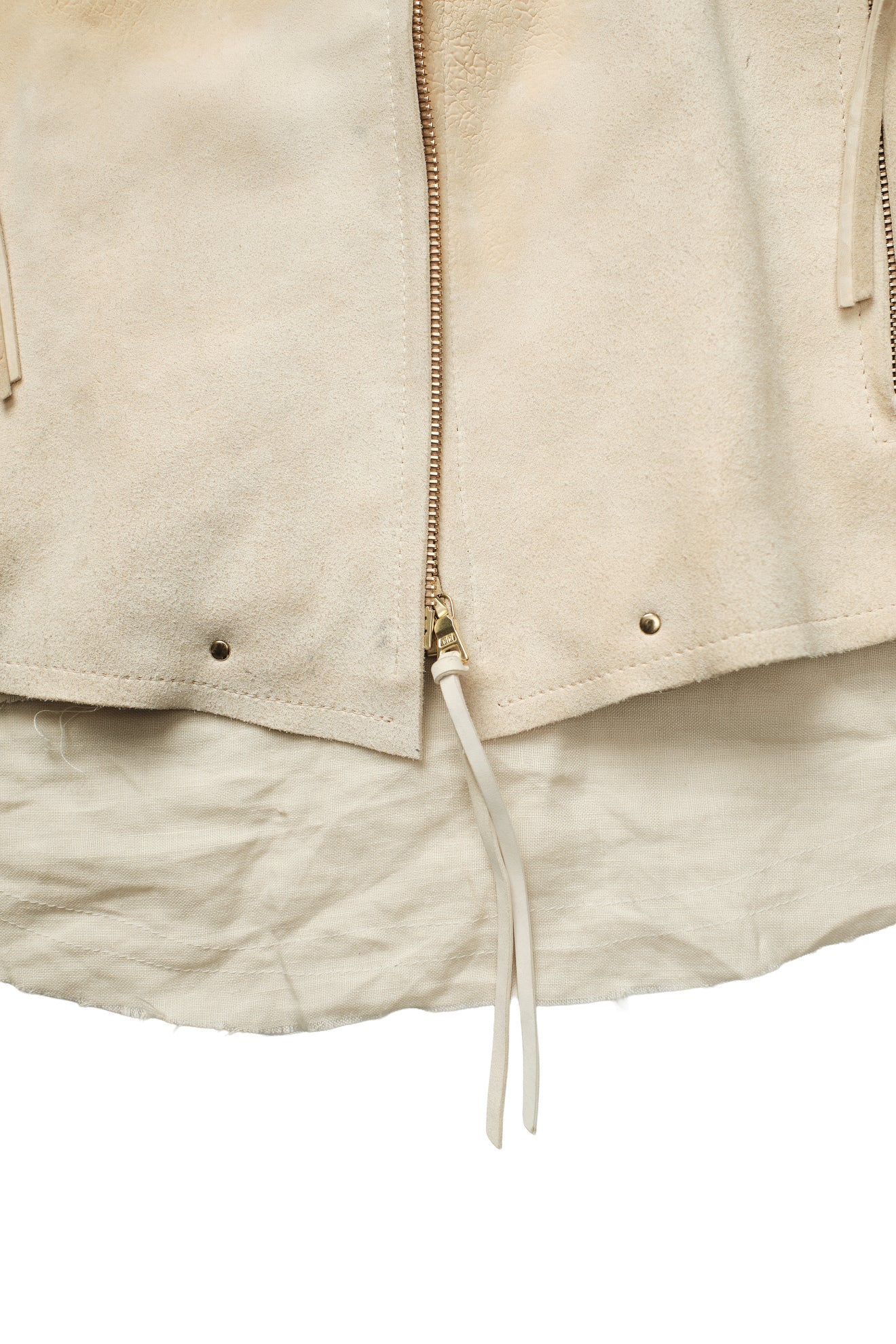 EIGENGRAU J03 Cream Horse Culatta Racer — handmade by EIGENGRAU in London, view 24