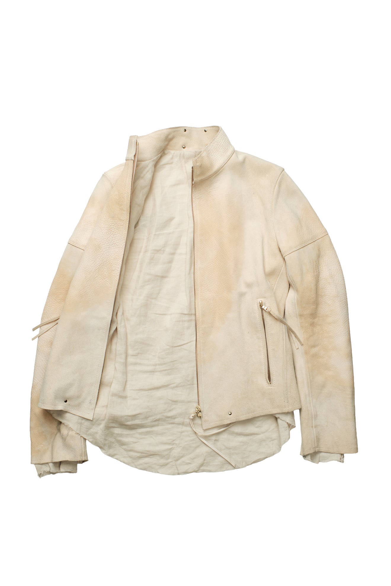 EIGENGRAU J03 Cream Horse Culatta Racer — handmade by EIGENGRAU in London, view 26