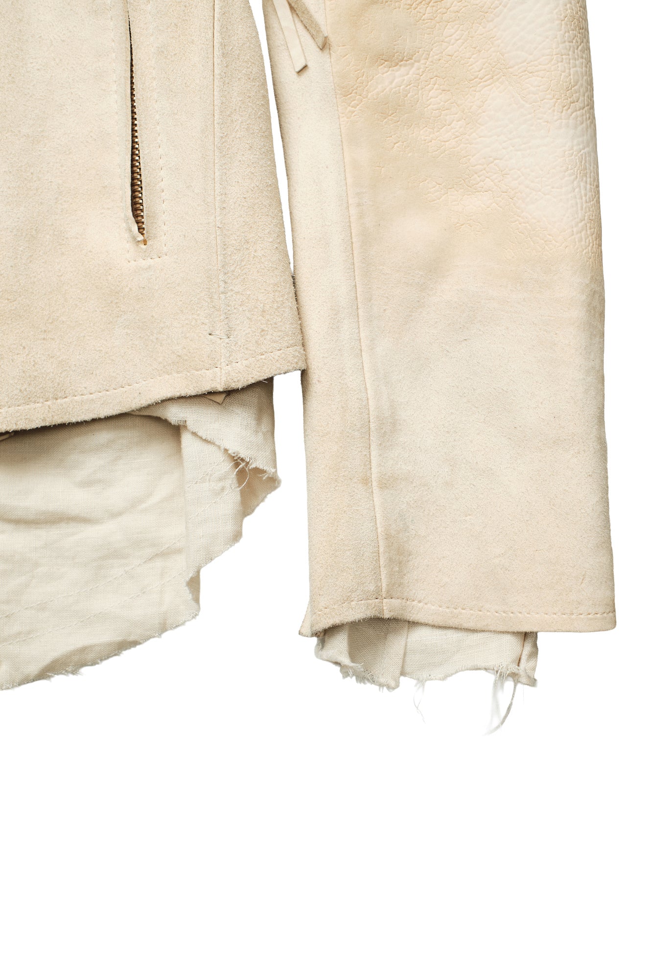 EIGENGRAU J03 Cream Horse Culatta Racer — handmade by EIGENGRAU in London, view 27