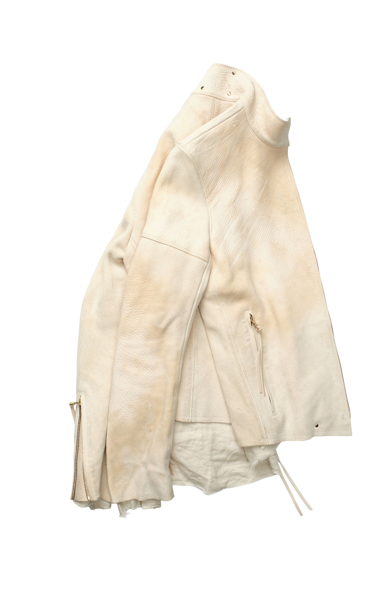 EIGENGRAU J03 Cream Horse Culatta Racer — handmade by EIGENGRAU in London, view 28
