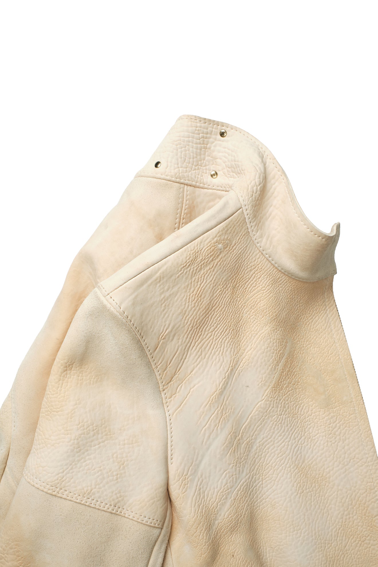 EIGENGRAU J03 Cream Horse Culatta Racer — handmade by EIGENGRAU in London, view 29