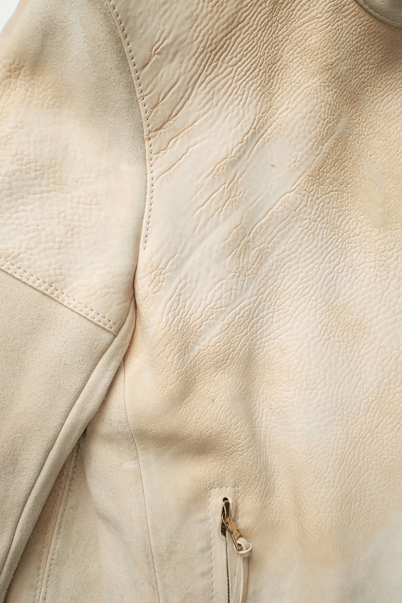 EIGENGRAU J03 Cream Horse Culatta Racer — handmade by EIGENGRAU in London, view 30