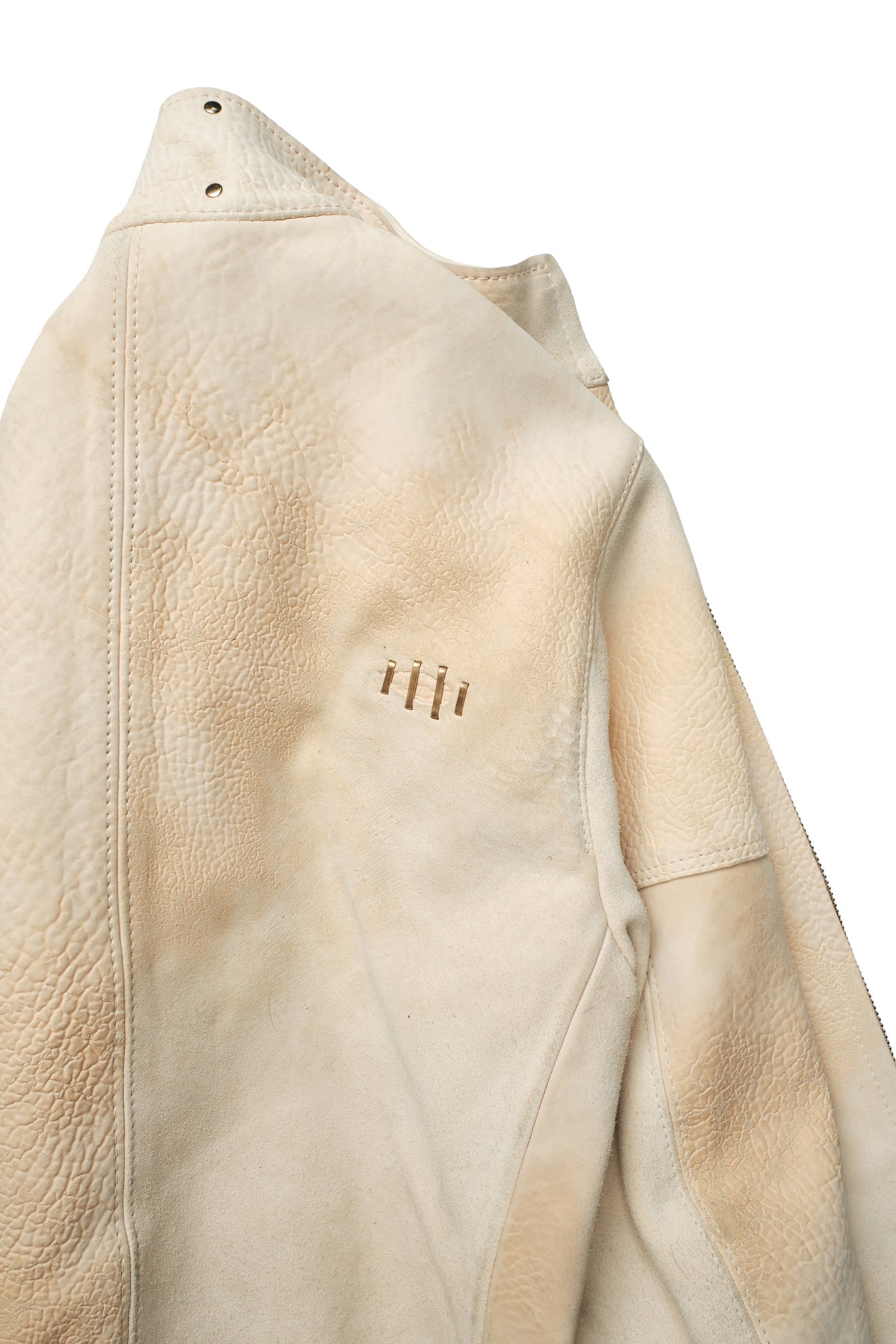 EIGENGRAU J03 Cream Horse Culatta Racer — handmade by EIGENGRAU in London, view 31