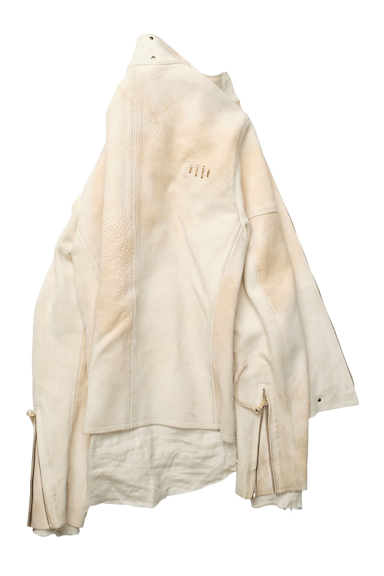 EIGENGRAU J03 Cream Horse Culatta Racer — handmade by EIGENGRAU in London, view 32