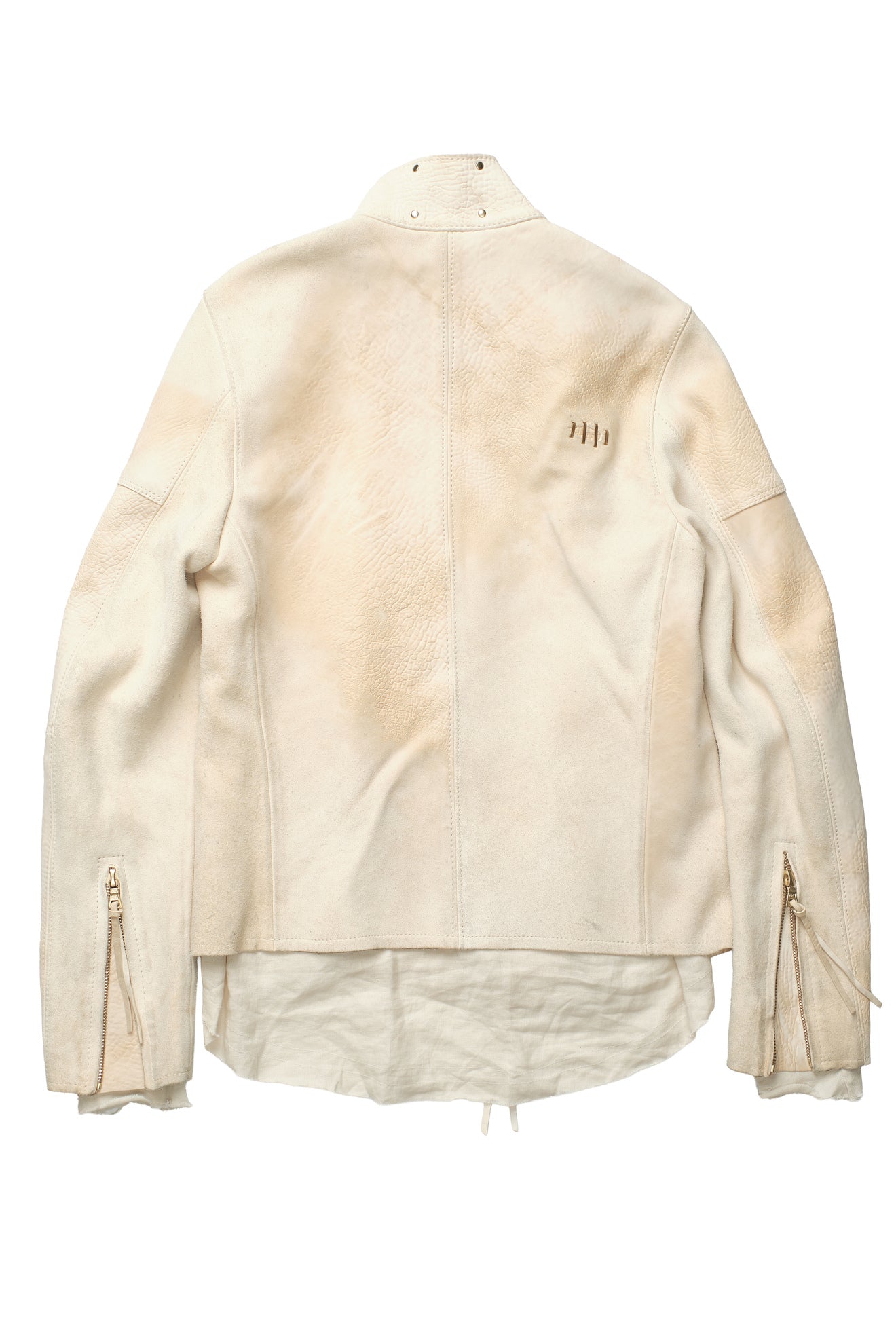 EIGENGRAU J03 Cream Horse Culatta Racer — handmade by EIGENGRAU in London, view 33