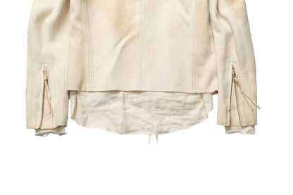 EIGENGRAU J03 Cream Horse Culatta Racer — handmade by EIGENGRAU in London, view 34