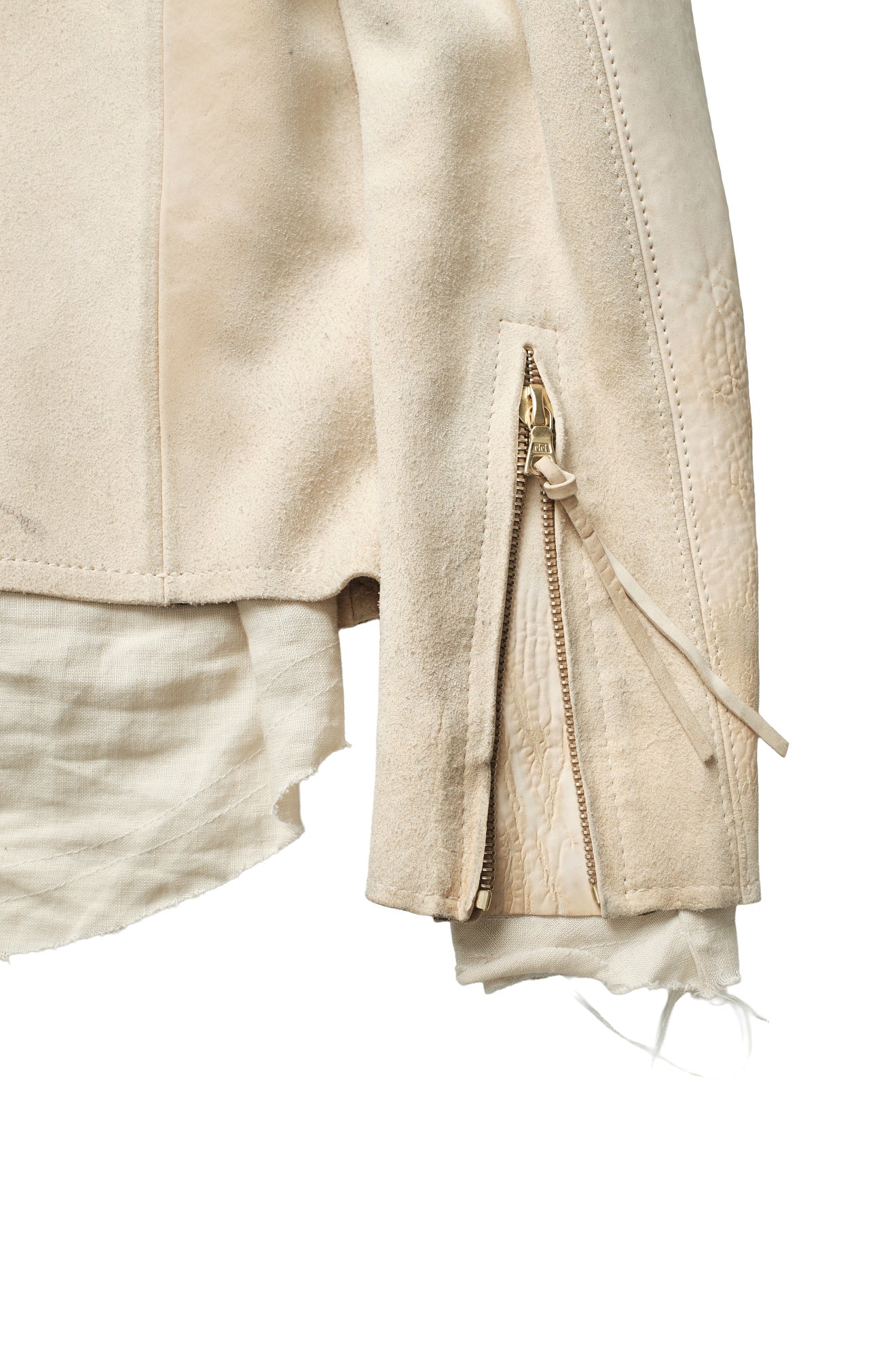 EIGENGRAU J03 Cream Horse Culatta Racer — handmade by EIGENGRAU in London, view 36