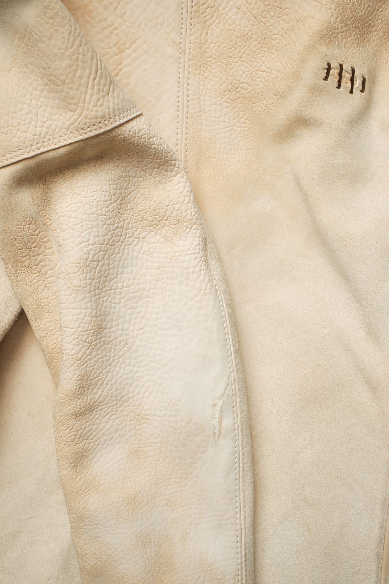 EIGENGRAU J03 Cream Horse Culatta Racer — handmade by EIGENGRAU in London, view 37