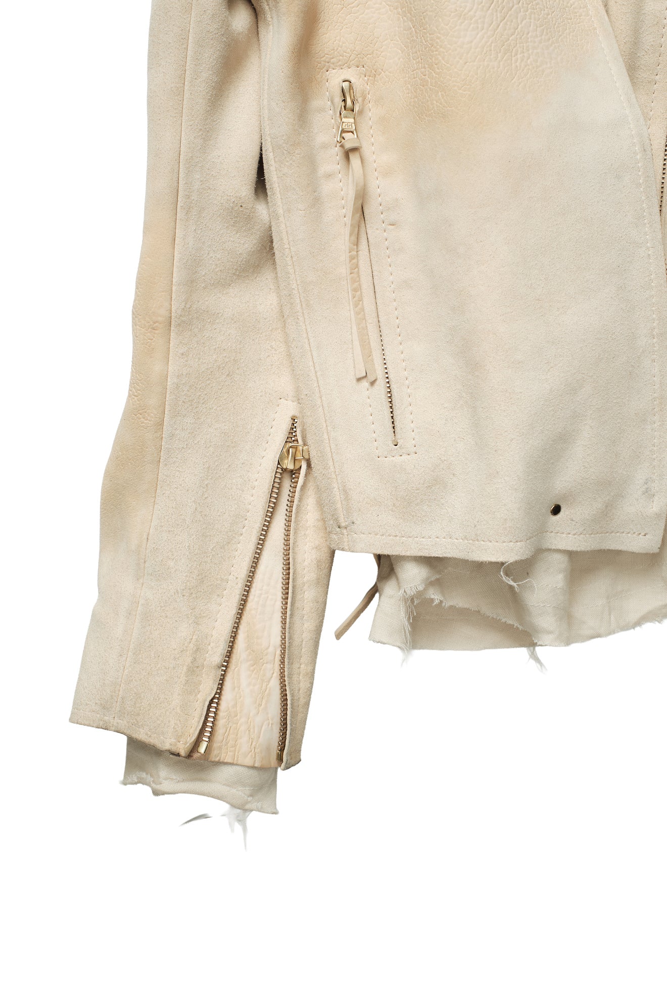EIGENGRAU J03 Cream Horse Culatta Racer — handmade by EIGENGRAU in London, view 40