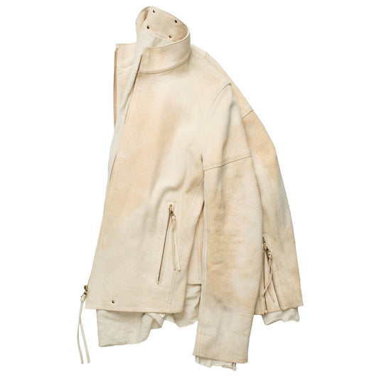 EIGENGRAU J03 Cream Horse Culatta Racer — handmade by EIGENGRAU in London, view 1