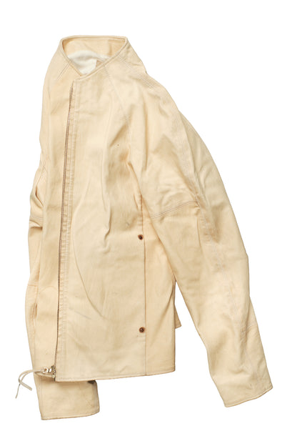 EIGENGRAU J05 Cream Kangaroo Raglan — handmade by EIGENGRAU in London, view 20