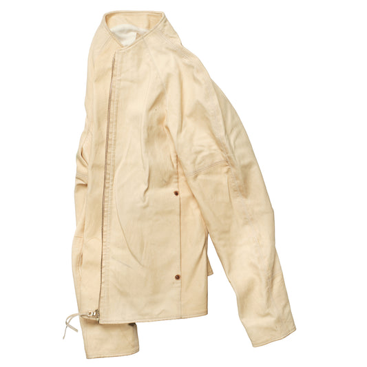 EIGENGRAU J05 Cream Kangaroo Raglan — handmade by EIGENGRAU in London, view 1