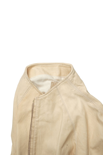 EIGENGRAU J05 Cream Kangaroo Raglan — handmade by EIGENGRAU in London, view 21
