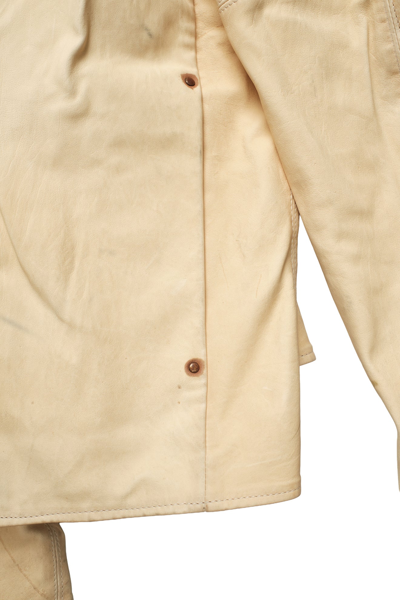 EIGENGRAU J05 Cream Kangaroo Raglan — handmade by EIGENGRAU in London, view 22