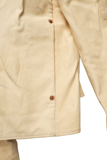 EIGENGRAU J05 Cream Kangaroo Raglan — handmade by EIGENGRAU in London, view 22
