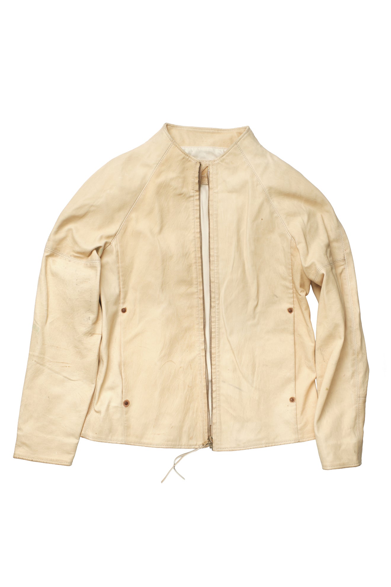 EIGENGRAU J05 Cream Kangaroo Raglan — handmade by EIGENGRAU in London, view 23